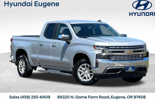 2020 Chevrolet Silverado 1500 2WD Double Cab Standard Bed LT for sale in Eugene, OR