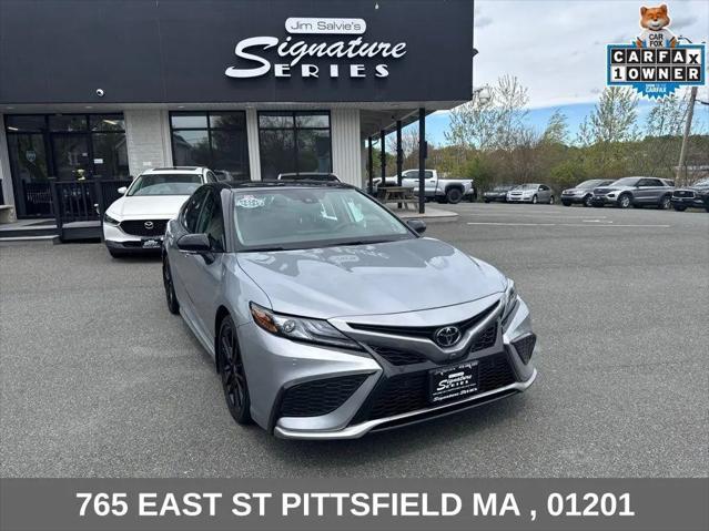 2023 Toyota Camry XSE AWD for sale in Pittsfield, MA