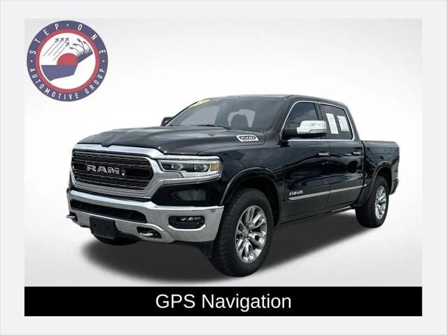 2021 Ram 1500 Limited Crew Cab 4x4 5'7" Box for sale in Pensacola, FL