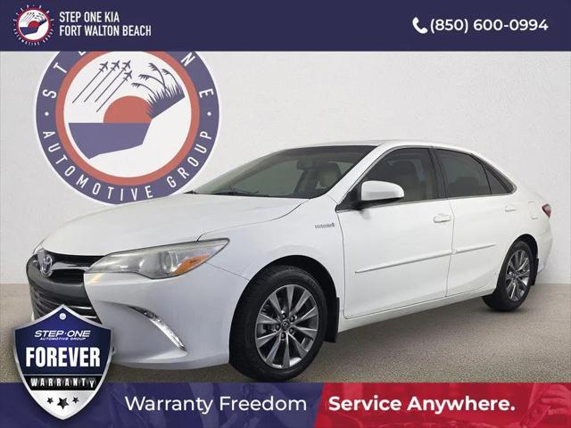 2017 Toyota Camry XLE for sale in Fort Walton Beach, FL