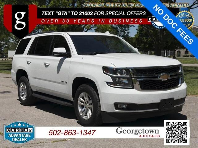2019 Chevrolet Tahoe LT for sale in Georgetown, KY