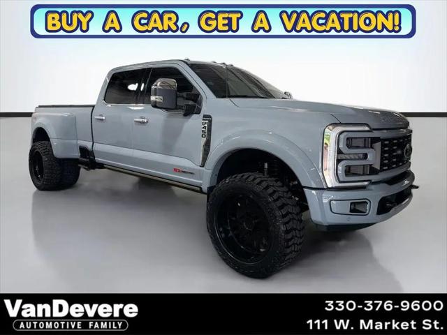 2025 Ford F-450 Platinum for sale in Akron, OH