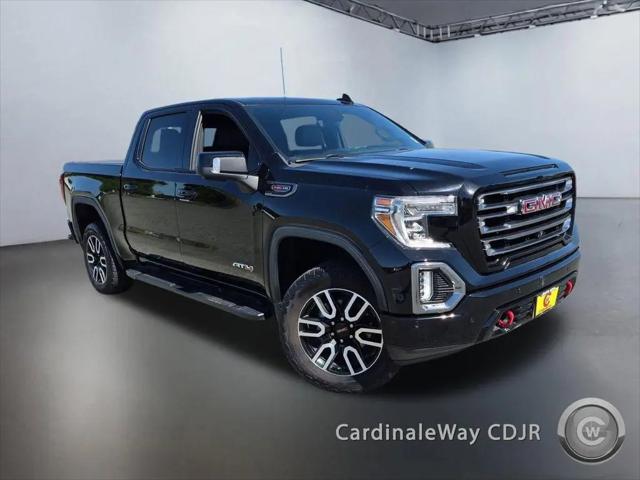 2020 GMC Sierra 1500 4WD Crew Cab Short Box AT4 for sale in Santa Rosa, CA