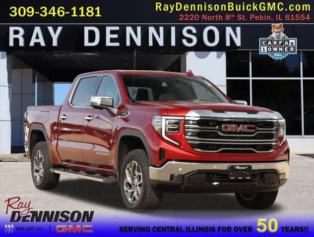 2025 GMC Sierra 1500 4WD Crew Cab Short Box SLT for sale in Pekin, IL