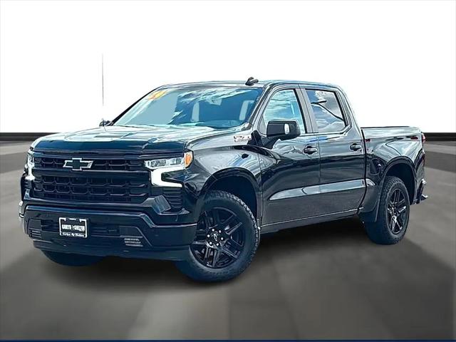 2024 Chevrolet Silverado 1500 4WD Crew Cab Short Bed RST for sale in Temple, TX