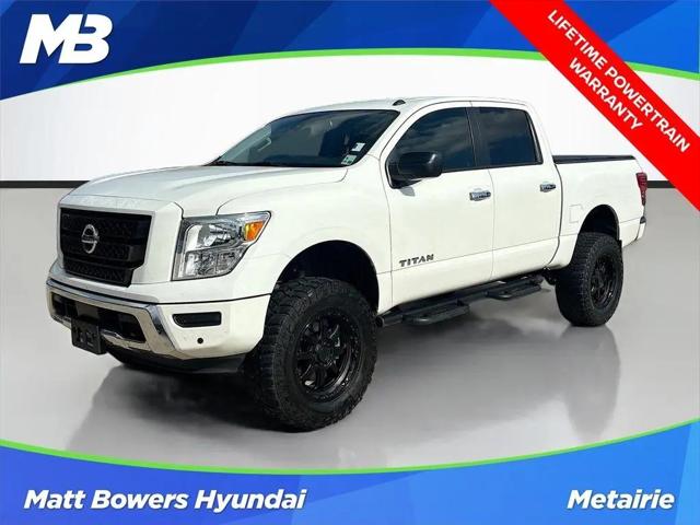 2021 Nissan Titan Crew Cab SV 4x4 for sale in D'Iberville, MS