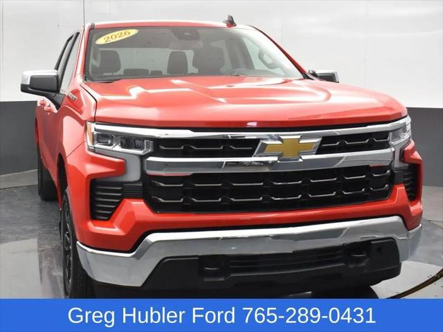 2026 Chevrolet Silverado 1500 4WD Crew Cab Standard Bed LT for sale in Muncie, IN