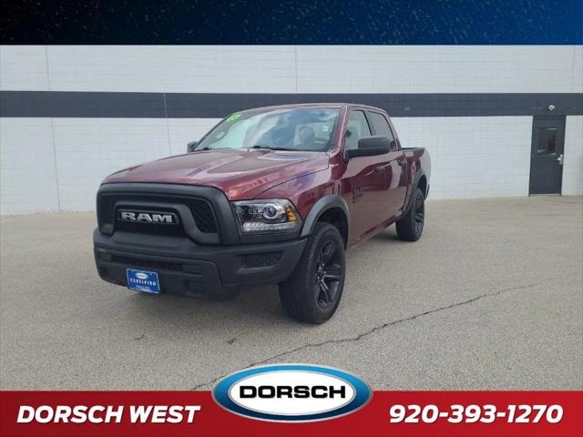 2024 Ram 1500 Classic Warlock Crew Cab 4x4 5'7" Box for sale in Green Bay, WI