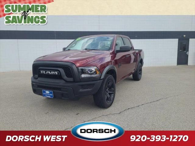 2024 Ram 1500 Classic Warlock Crew Cab 4x4 5'7" Box for sale in Green Bay, WI