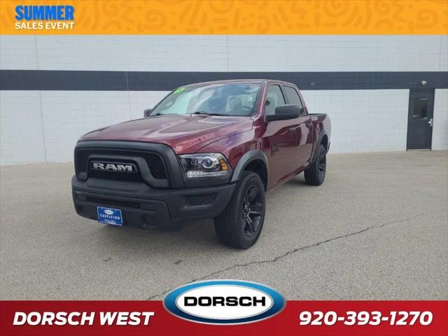 2024 Ram 1500 Classic Warlock Crew Cab 4x4 5'7" Box for sale in Green Bay, WI