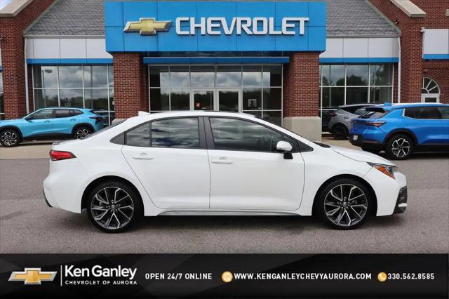 2021 Toyota Corolla XSE for sale in Aurora, OH