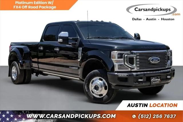 2022 Ford F-350 Platinum for sale in Kyle, TX