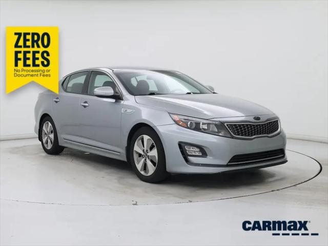 2015 Kia Optima Hybrid EX for sale in Newark, DE