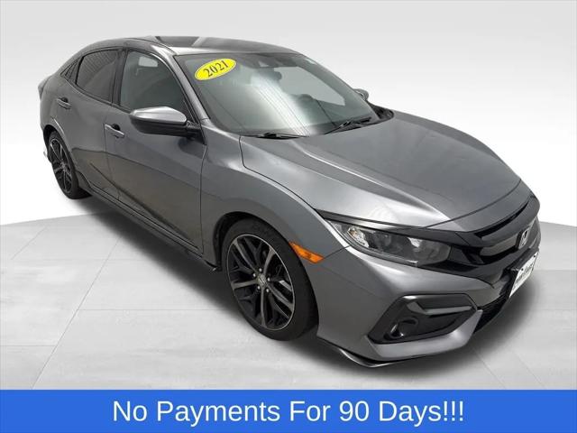 2021 Honda Civic Sport for sale in Portage, WI