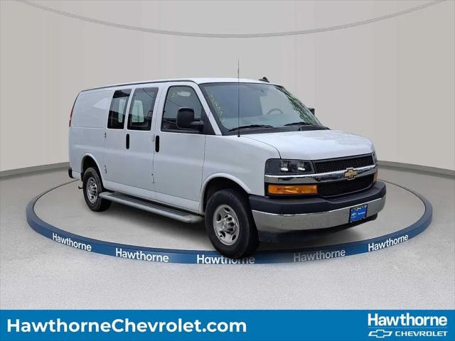 2024 Chevrolet Express Cargo Van RWD 2500 Regular Wheelbase WT for sale in Hawthorne, NJ
