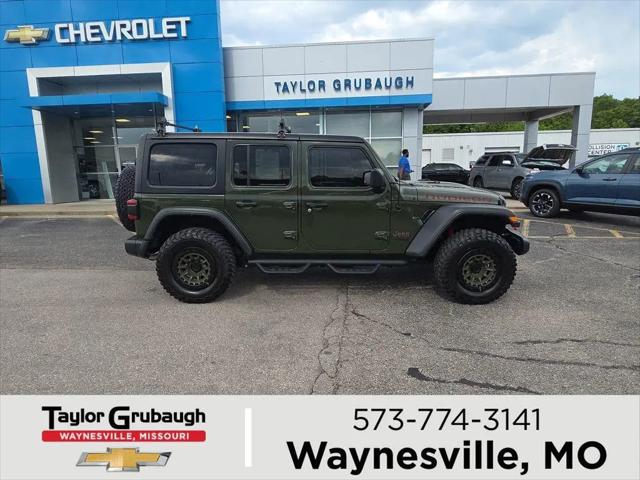 2021 Jeep Wrangler Rubicon 4x4 for sale in Waynesville, MO