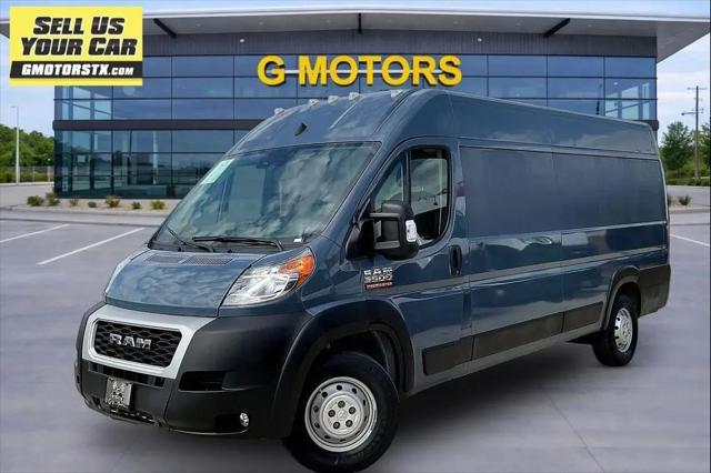 2022 Ram ProMaster Cargo Van High Roof 159" WB EXT for sale in Tomball, TX