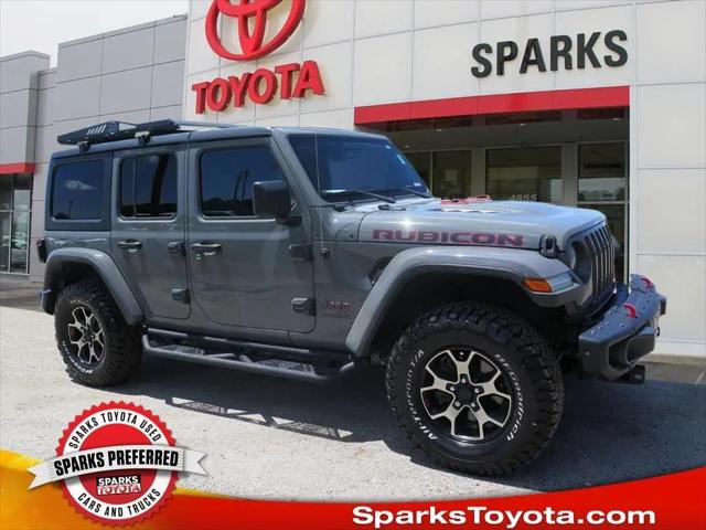 2018 Jeep Wrangler Unlimited Rubicon 4x4 for sale in Myrtle Beach, SC