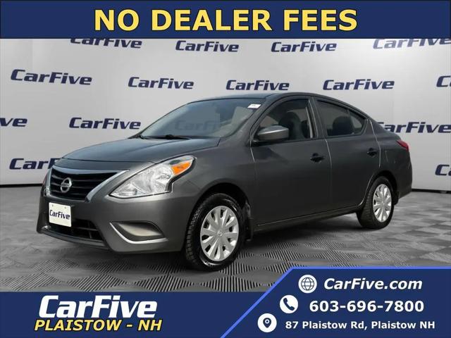 2017 Nissan Versa 1.6 S for sale in Plaistow, NH