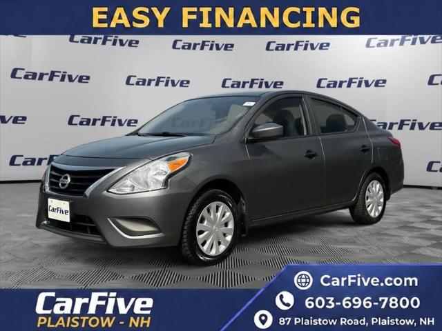 2017 Nissan Versa 1.6 S for sale in Plaistow, NH