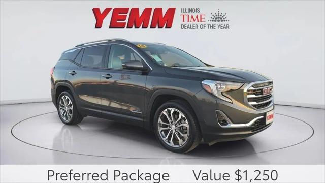 2018 GMC Terrain SLT for sale in Galesburg, IL
