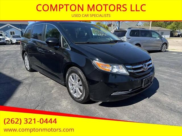 2015 Honda Odyssey EX-L for sale in Sturtevant, WI
