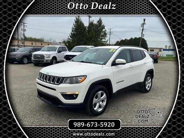 2021 Jeep Compass Latitude 4x4 for sale in Caro, MI