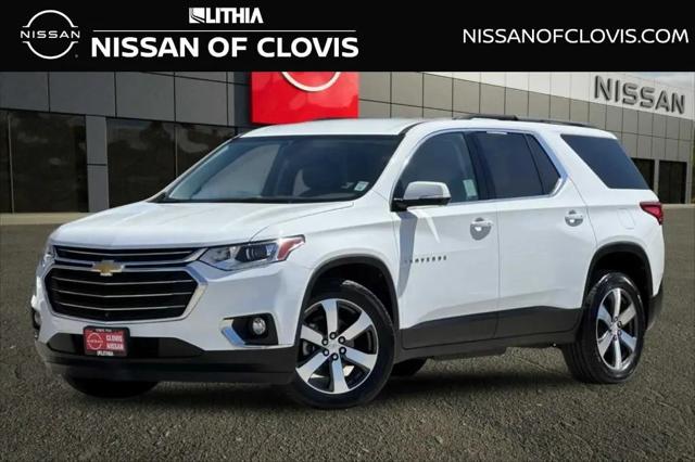 2020 Chevrolet Traverse AWD LT Leather for sale in Clovis, CA