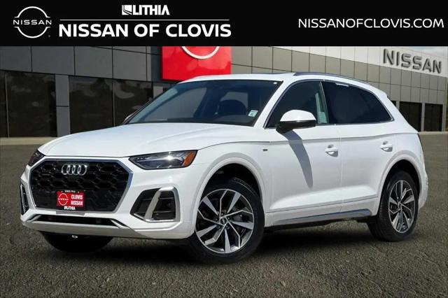 2022 Audi Q5 Premium Plus 45 TFSI S line quattro S tronic for sale in Clovis, CA
