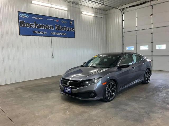 2021 Honda Civic Sport for sale in Odebolt, IA