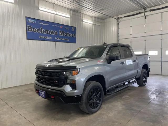 2023 Chevrolet Silverado 1500 4WD Crew Cab Short Bed Custom Trail Boss for sale in Odebolt, IA