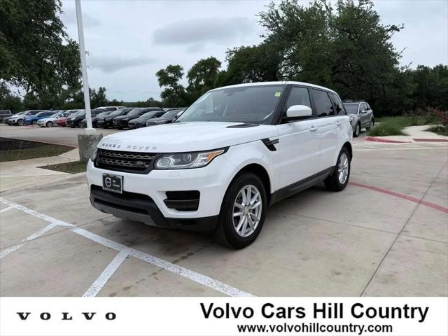 2015 Land Rover Range Rover Sport 3.0L V6 Supercharged HSE for sale in Austin, TX