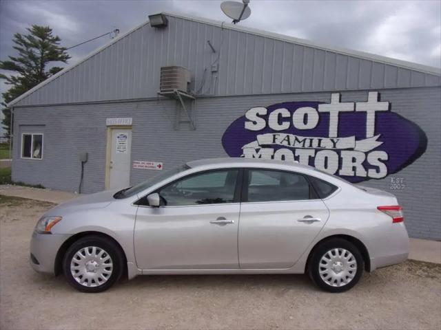 2015 Nissan Sentra SV for sale in Springville, IA