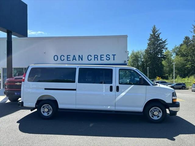 2025 Chevrolet Express Passenger RWD 3500 Extended Wheelbase LT for sale in Warrenton, OR