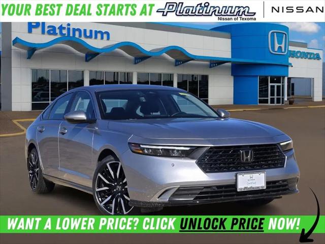 2023 Honda Accord Hybrid Touring for sale in Denison, TX