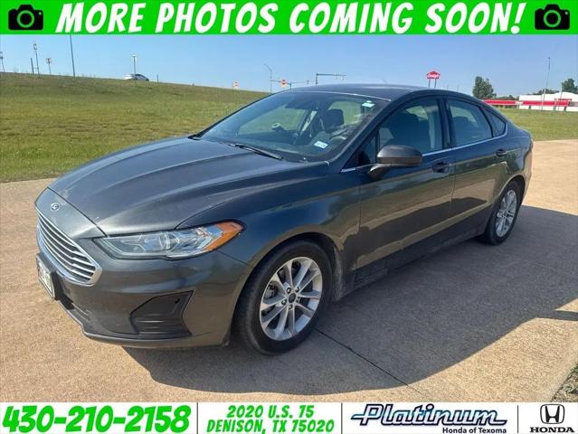 2020 Ford Fusion SE for sale in Denison, TX