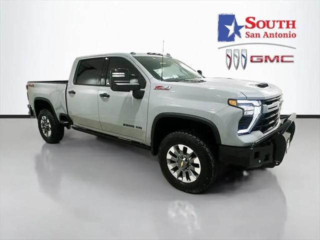 2024 Chevrolet Silverado 2500HD 4WD Crew Cab Standard Bed LTZ for sale in San Antonio, TX