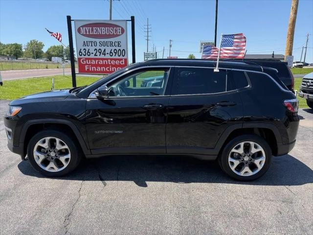 2021 Jeep Compass Limited 4x4 for sale in O'Fallon, MO