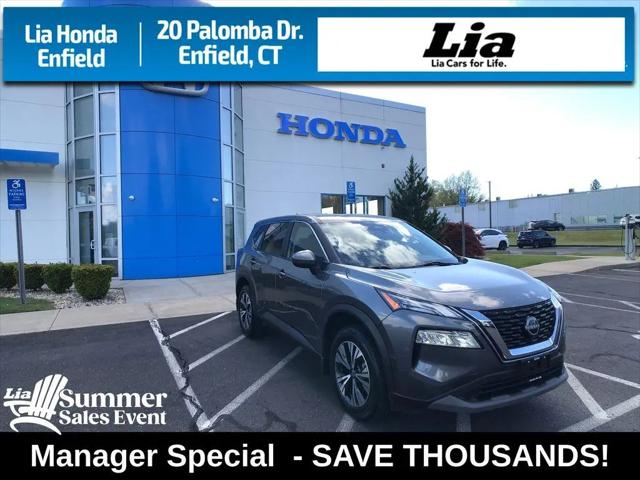 2023 Nissan Rogue SV Intelligent AWD for sale in Enfield, CT