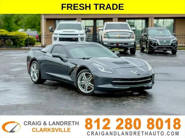 2017 Chevrolet Corvette Stingray for sale in Clarksville, IN