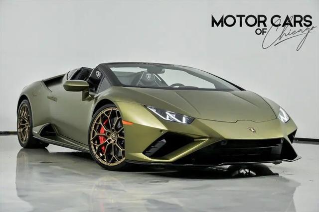 2022 Lamborghini Huracan Evo Spyder RWD for sale in Joliet, IL