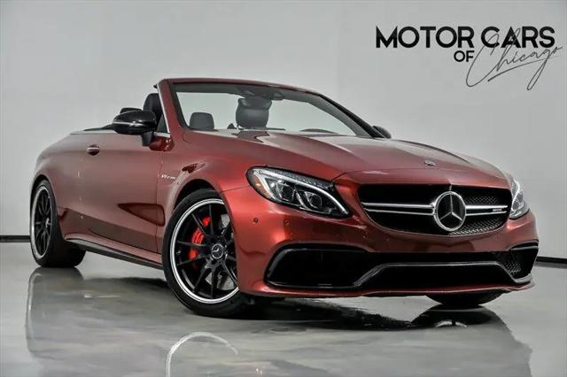 2018 Mercedes-Benz AMG C 63 S for sale in Joliet, IL