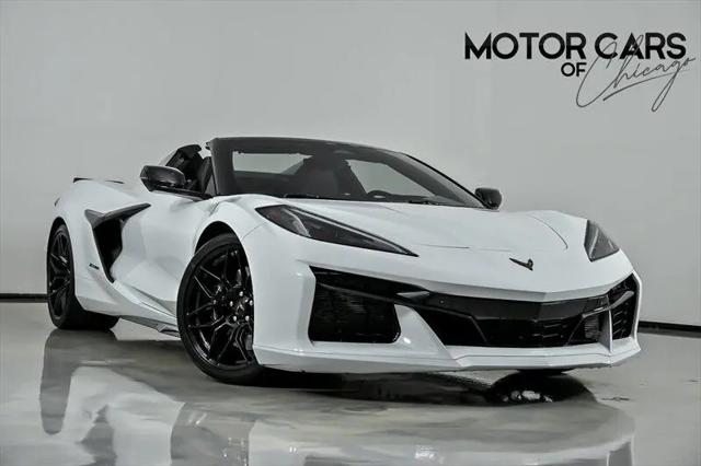2024 Chevrolet Corvette Z06 RWD Convertible 2LZ for sale in Joliet, IL