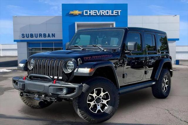 2019 Jeep Wrangler Unlimited Rubicon 4x4 for sale in Claremore, OK