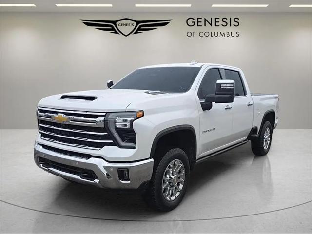 2024 Chevrolet Silverado 2500HD 4WD Crew Cab Standard Bed LTZ for sale in Columbus, OH