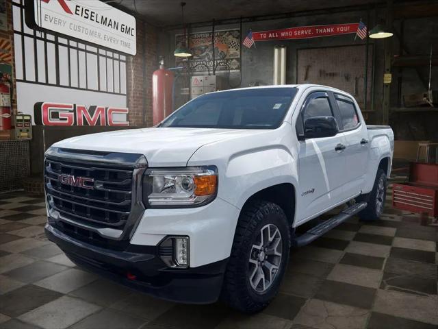 2022 GMC Canyon 4WD Crew Cab Short Box AT4 - Cloth for sale in Springfield, TN