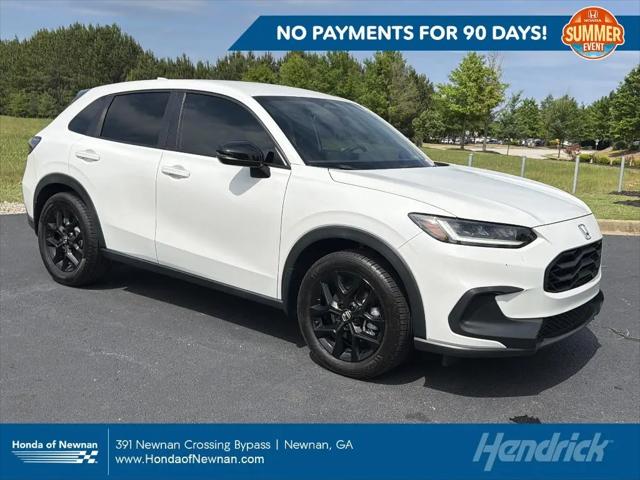 2024 Honda HR-V 2WD Sport for sale in Newnan, GA