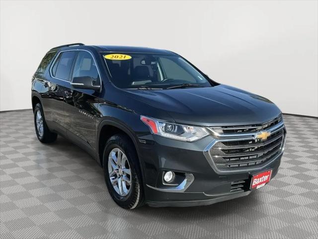 2021 Chevrolet Traverse AWD LT Leather for sale in La Vista, NE