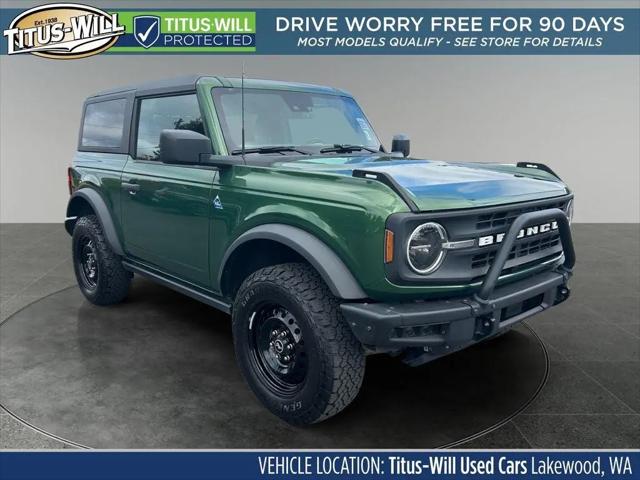 2022 Ford Bronco Black Diamond for sale in Lakewood, WA