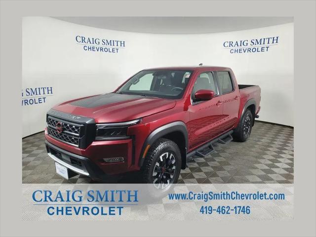 2023 Nissan Frontier Crew Cab PRO-4X 4x4 for sale in Galion, OH